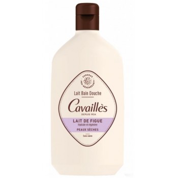 Roge Cavailles Lait Bain Douche Lait De Figue Flacon 400ml