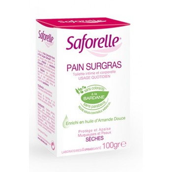 Saforelle Pain Surgras  100 g