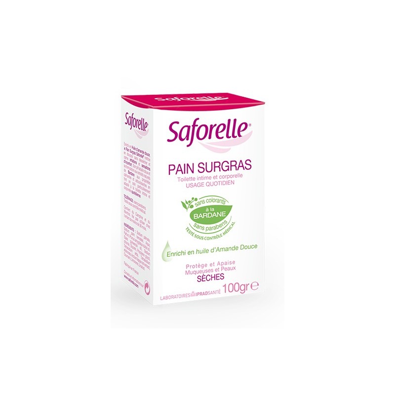 Saforelle Pain Surgras  100 g