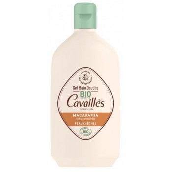 Roge Cavailles Gel Bain Douche Macadamia Bio 400ml