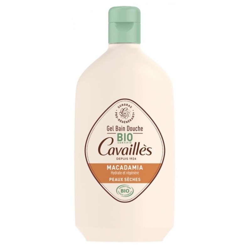 Roge Cavailles Gel Bain Douche Macadamia Bio 400ml