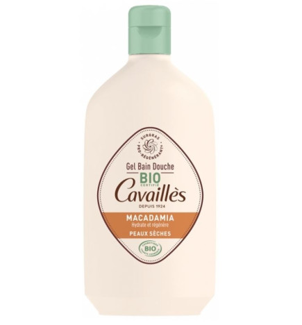 Roge Cavailles Gel Bain Douche Macadamia Bio 400ml
