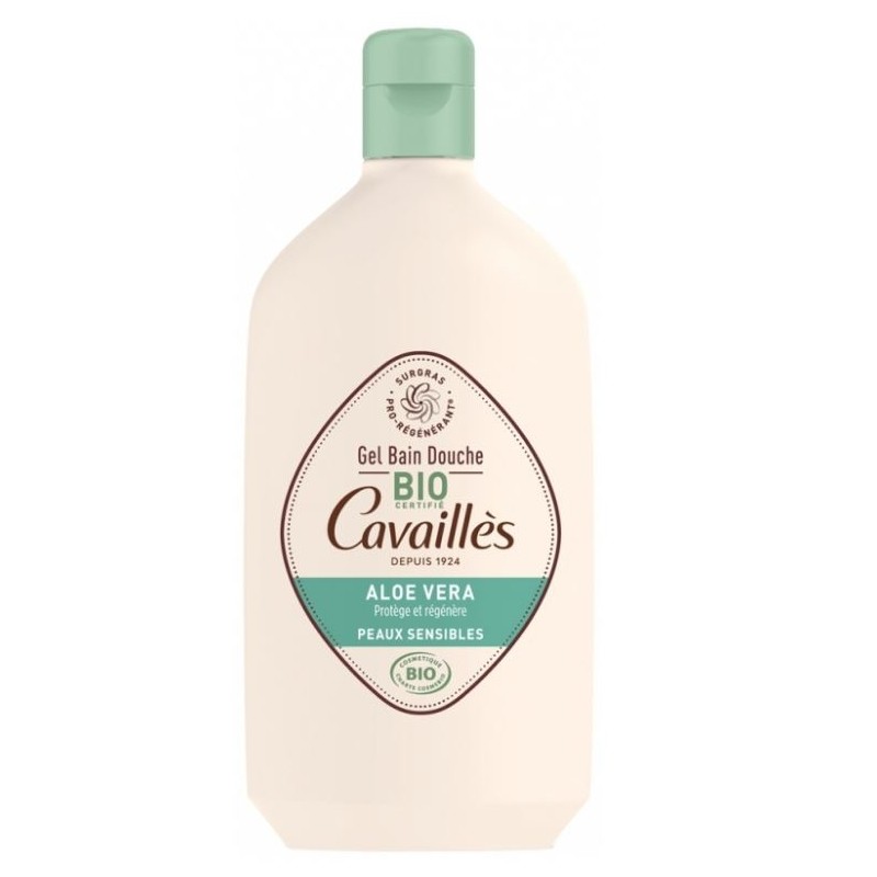 Roge Cavailles Gel Bain Douche Aloe Vera Bio 400ml