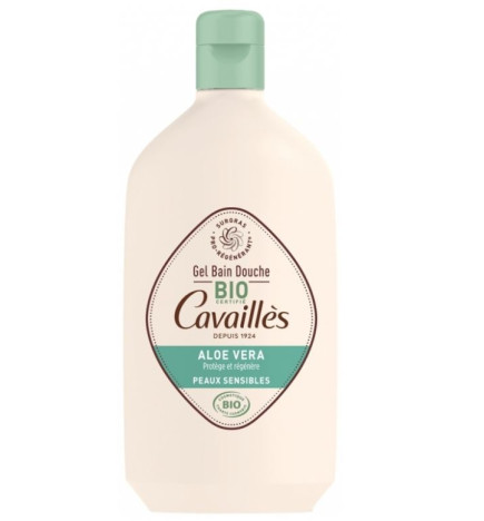 Roge Cavailles Gel Bain Douche Aloe Vera Bio 400ml