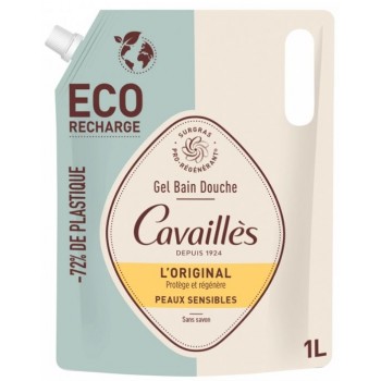 Roge Cavailles Bain Douche Original Eco Recharge 1l