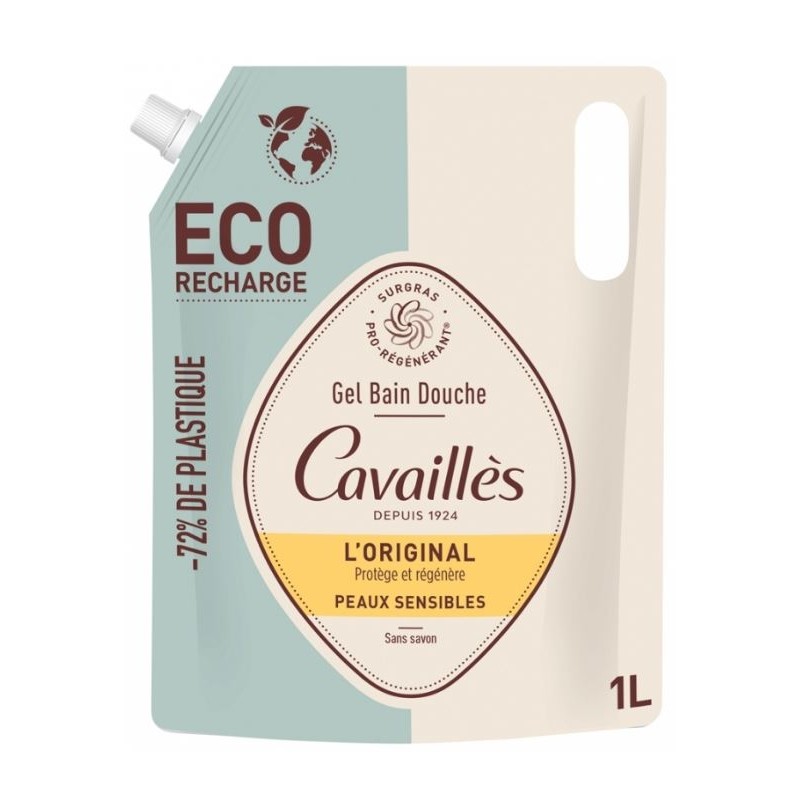 Roge Cavailles Bain Douche Original Eco Recharge 1l