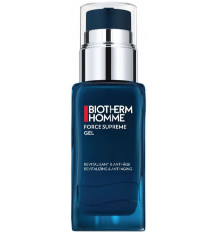 Biotherm Homme Force Supreme Gel Flacon Pompe 50ml