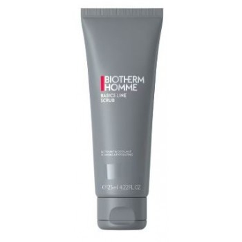 Biotherm Homme Desincrustant Visage Tube 125ml