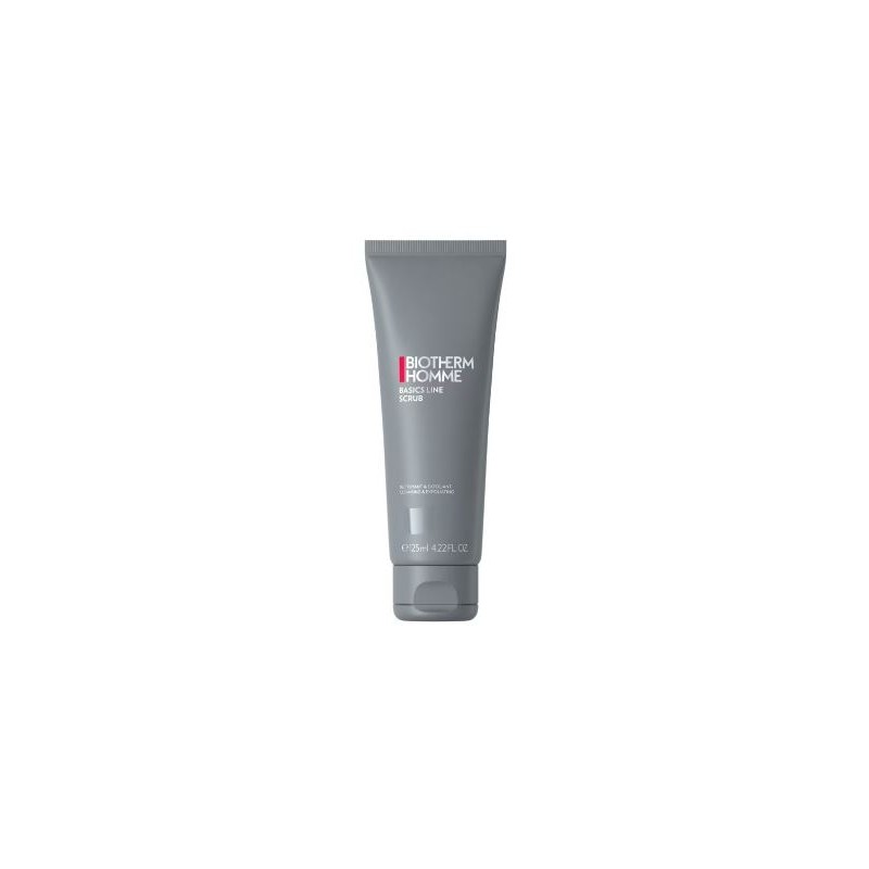 Biotherm Homme Desincrustant Visage Tube 125ml