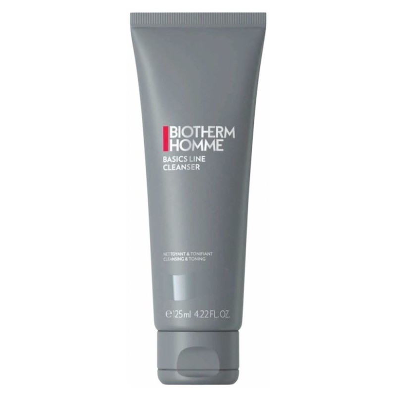 Biotherm Homme Gel Nettoyant Visage Tube 125ml