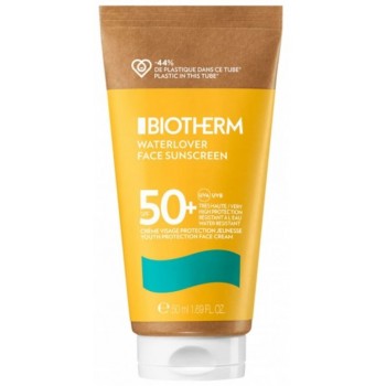 Biotherm Waterlover Creme Solaire Antiage Spf50 Tube 50ml