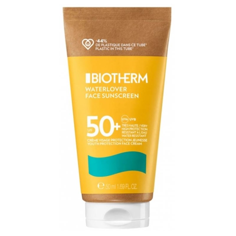 Biotherm Waterlover Creme Solaire Antiage Spf50 Tube 50ml