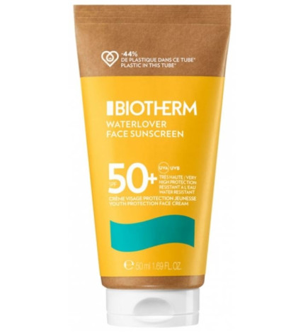 Biotherm Waterlover Creme Solaire Antiage Spf50 Tube 50ml