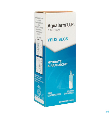BAUSCH&LOMB – Aqualarm UP solution ophtalmique, 10 ml