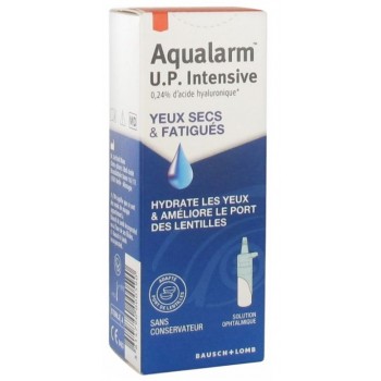 Aqualarm Up Intensive Solution Ophtalmique 10ml