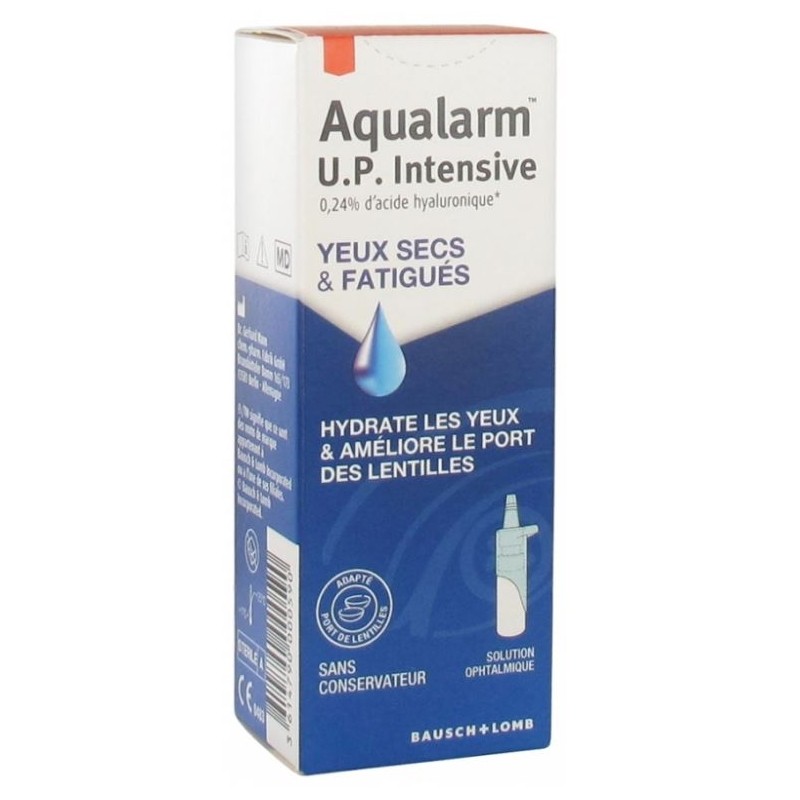 Aqualarm Up Intensive Solution Ophtalmique 10ml