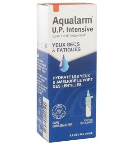 Aqualarm Up Intensive Solution Ophtalmique 10ml