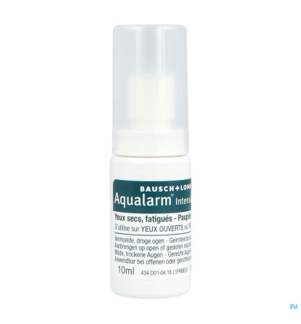 BAUSCH&LOMB – Aqualarm Intensive spray oculaire, 10 ml