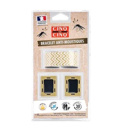 Cinq Sur Cinq Bracelet Moustique White Summer