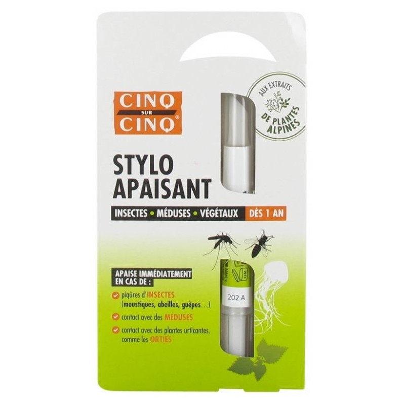 Cinq Sur Cinq Stylo Apaisant 2ml