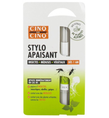 Cinq Sur Cinq Stylo Apaisant 2ml
