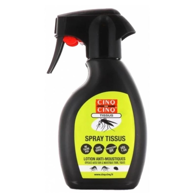 Cinq Sur Cinq Spray Tissu 250ml