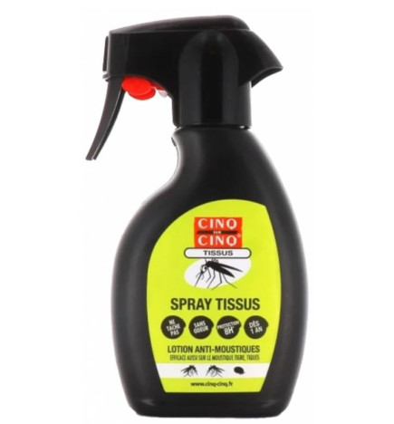 Cinq Sur Cinq Spray Tissu 250ml