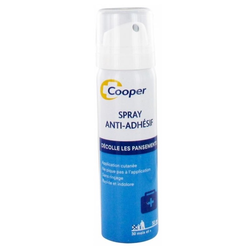 Cooper Antiadhesif Spray 50ml