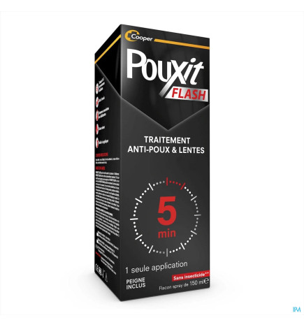 POUXIT – Flash shampooing, 100 ml