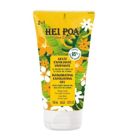 Hei Poa Gelee Exfoliante Monoi Tb150ml
