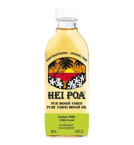 Hei Poa Pur Monoi De Tahiti Frangipanier 100ml