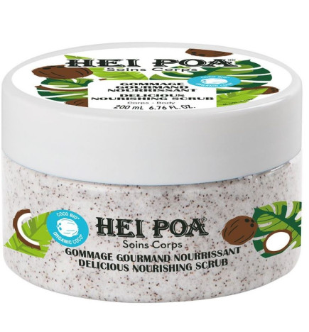 Hei Poa Gommage Gourmand Nourrissant Coco 260g