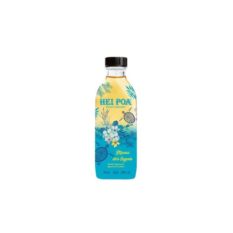 Hei Poa Monoi Collector Lagon 100ml