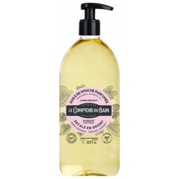 Le Comptoir Du Bain Huile Douche Jasmin 1l