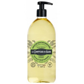 Le Comptoir Du Bain Huile Douche Muguet 1l