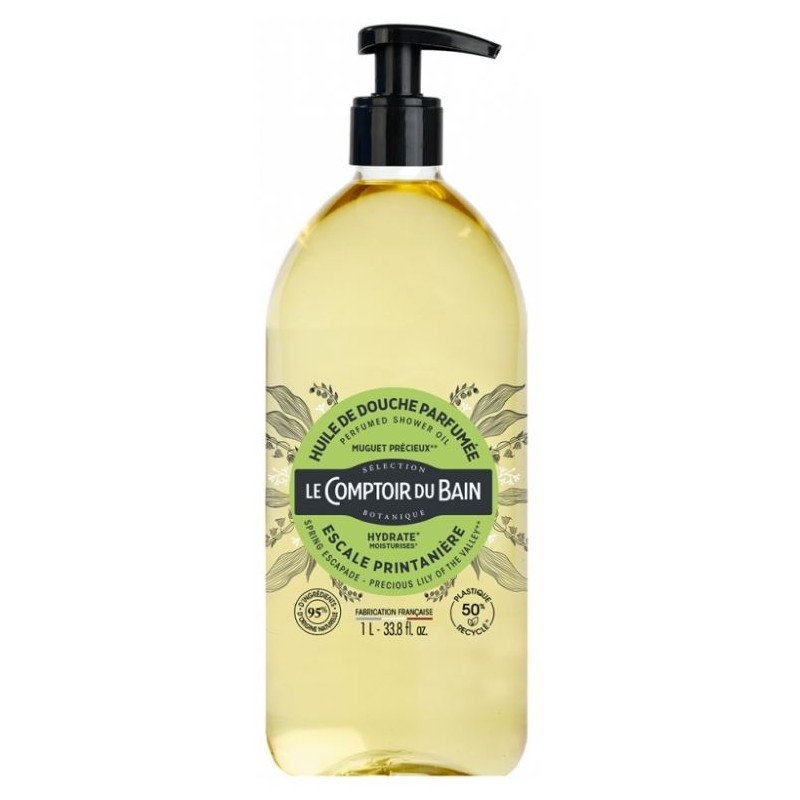 Le Comptoir Du Bain Huile Douche Muguet 1l