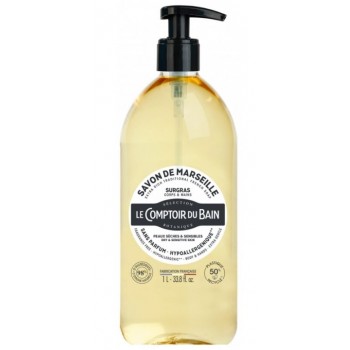 Le Comptoir Du Bain Savon Liquide Surgras 1l