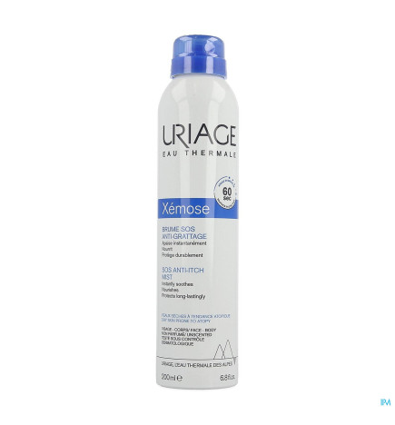 Uriage – Xémose Brume SOS Anti-Grattage 200 ml