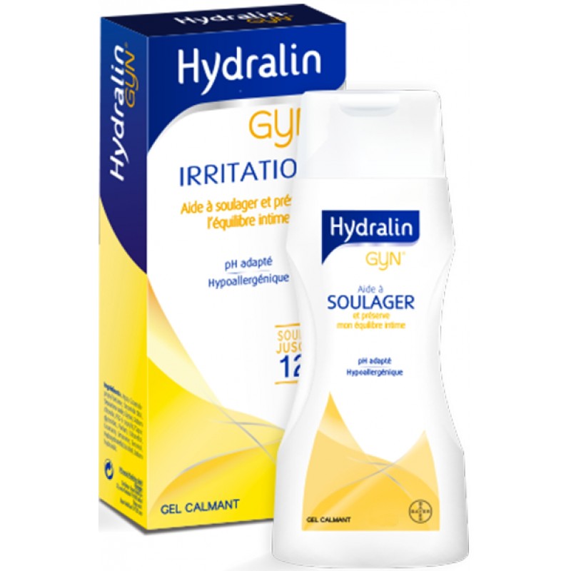 HYDRALIN GYN IRRITATION DE LA ZONE INTIME 400 ML