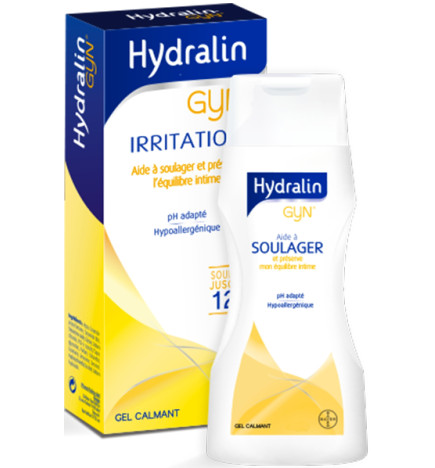 HYDRALIN GYN IRRITATION DE LA ZONE INTIME 400 ML