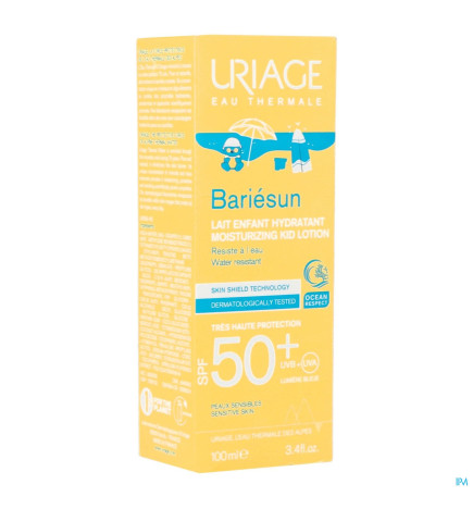 Uriage – Bariésun Lait Enfant Hydratant SPF50+ 100 ml