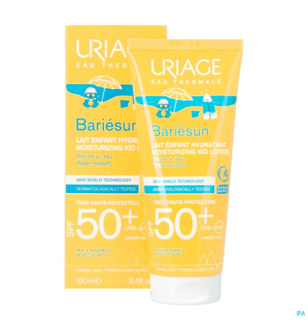 Uriage – Bariésun Lait Enfant Hydratant SPF50+ 100 ml