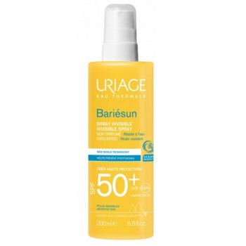 Uriage Bariesun Spray Invisible Non Parfume Spf50+ 200ml