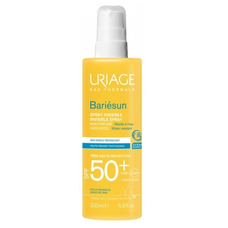 Uriage Bariesun Spray Invisible Non Parfume Spf50+ 200ml