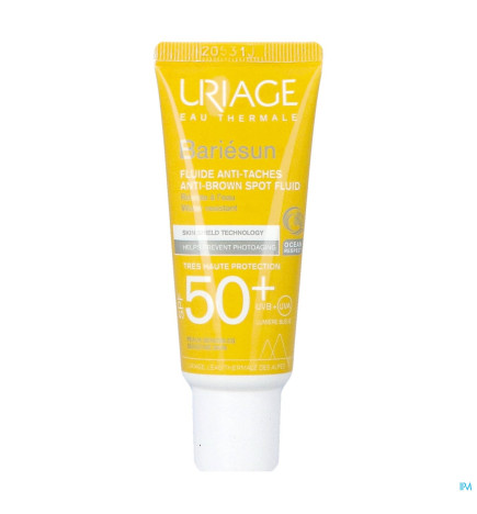 Uriage – Bariésun Fluide Anti-Taches SPF50+ 40 ml