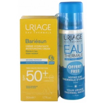 Uriage Bariesun Creme Hydratante Spf50+ 50ml + Etu 50ml