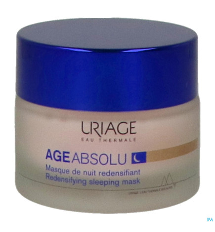 Uriage – Age Protect+ Concentré de Masque Nuit 50 ml