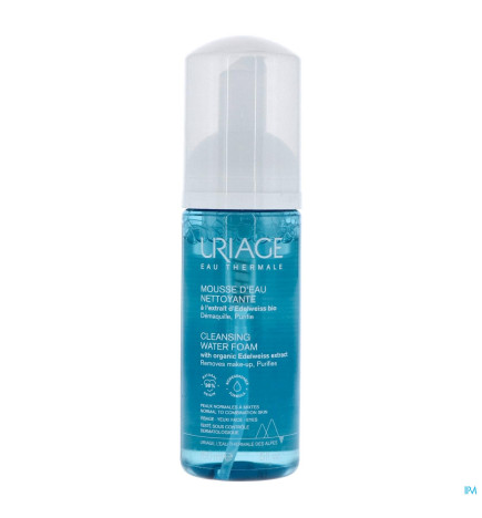 Uriage – Mousse d’Eau Nettoyante 150 ml