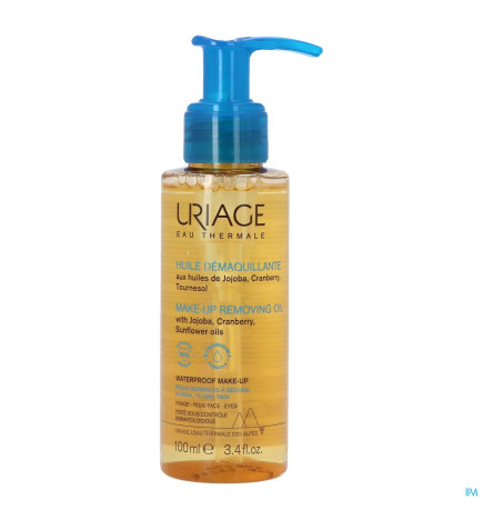 Uriage – Huile Démaquillante 100 ml