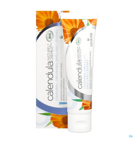 Lehning – Calendula Naturel Creme Bio 50g